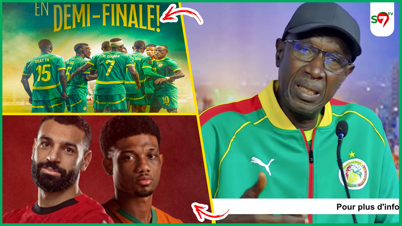 (Video) Le Senegal qualifié: Doyen Assane Sene se projette sur les demi finales devoile les clefs du match