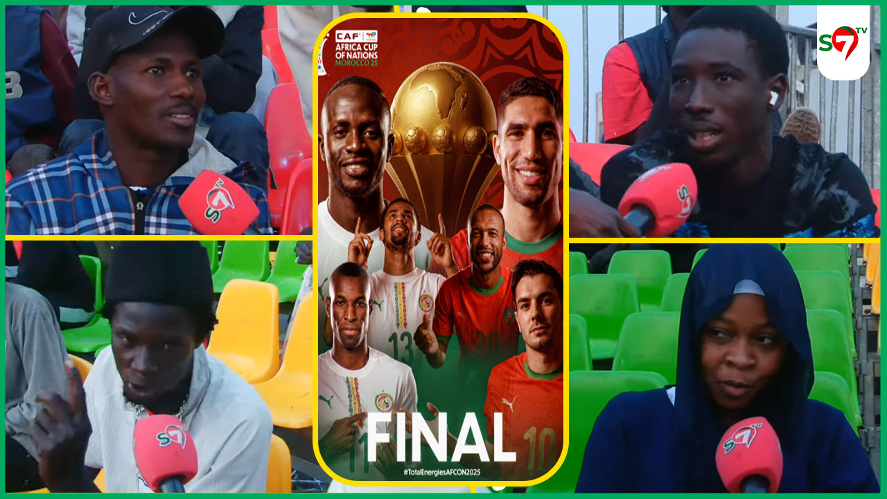 (Video) À quelques heures de la finale, grosse ambiance à la Place de la Nation: réactions & pronostics des supporters Sénégalais