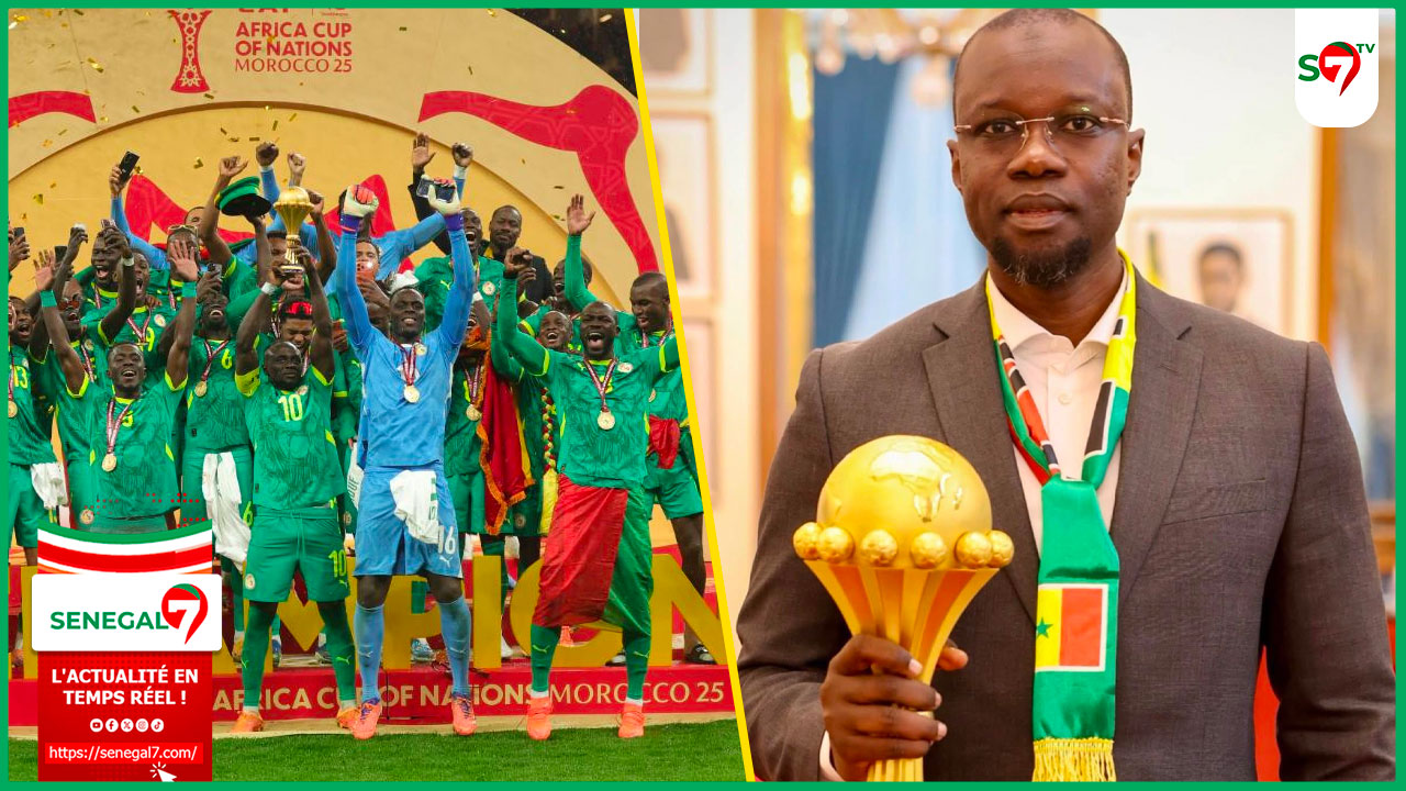 Sénégal vainqueur de la CAN 2025 : Ousmane Sonko, le grand gagnant politique