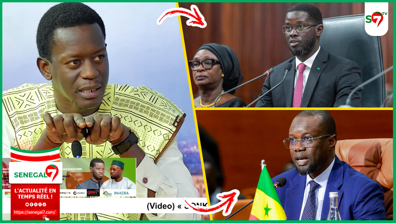 (Video) "Le problème entre DIOMAYE & SONKO c'est une bataille entre l'Etat & la Republique" Arona Niang