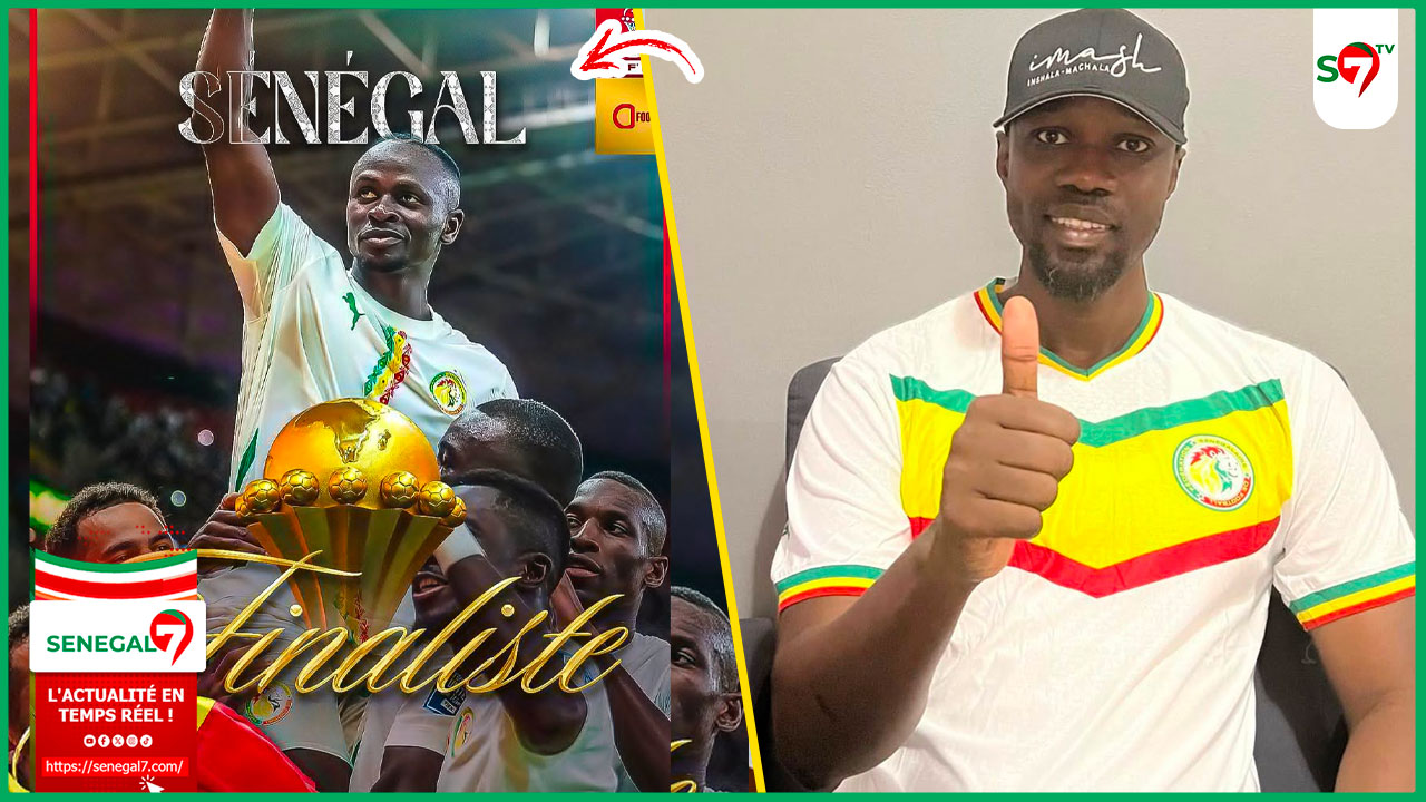 (Video) Le réaction de SONKO aux Lions après la qualification en finale de la CAN 2025 « Le don de soi »