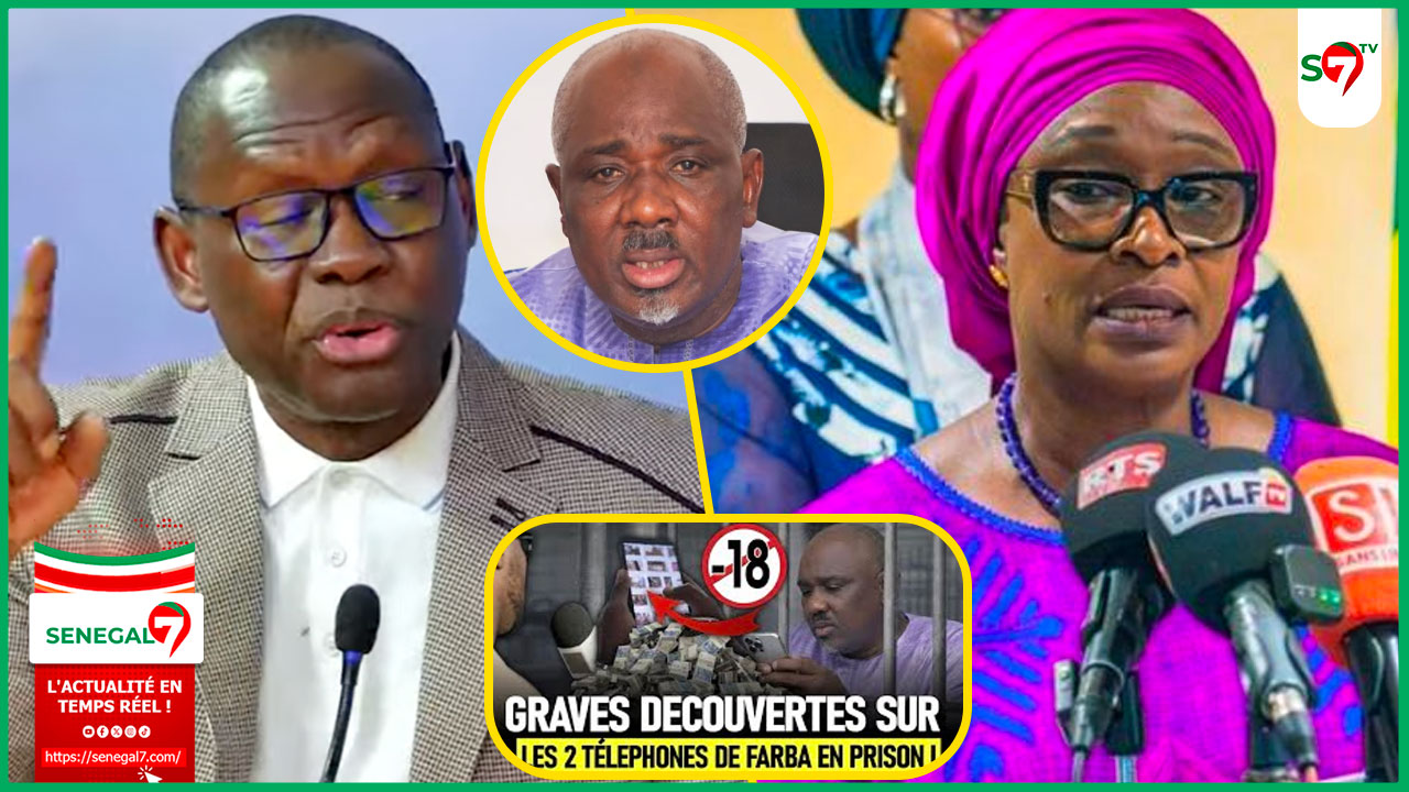 (Vidéo) Le decryptage pointu de Serigne Saliou Gueye sur la sortie polemique de Yassine Fall sur l'aff. FARBA NGOM