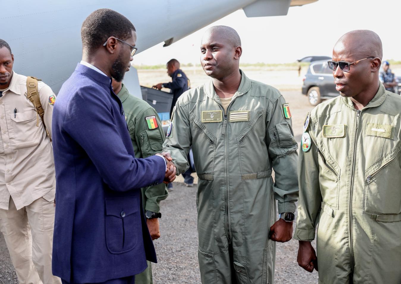 Tournée économique : Diomaye est arrivé à Tamba