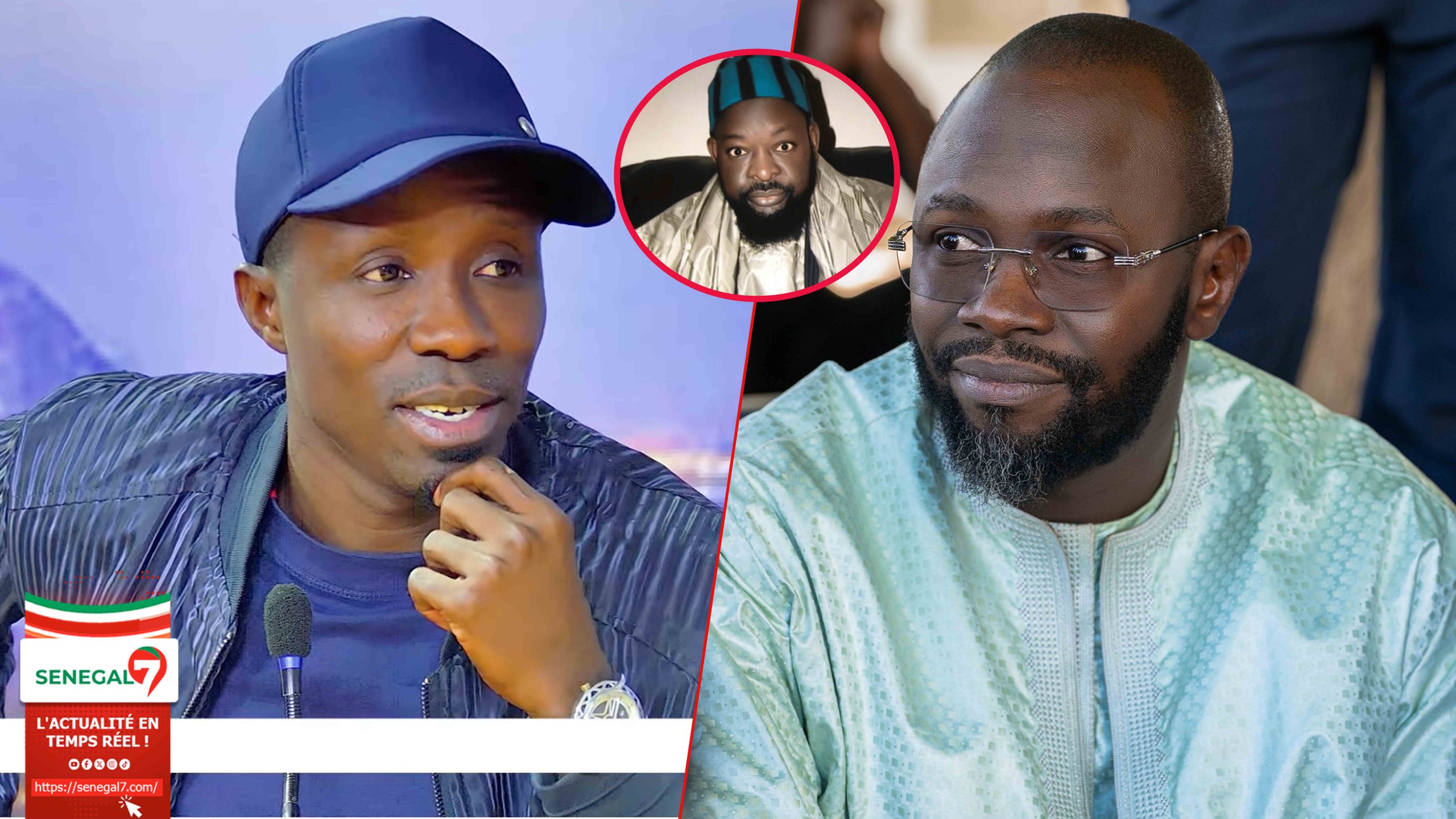 La réplique salée d’Abdou Nguer à Oustaz Mbacké Sylla "Dafma Wo Téléphone Si Souf Dima..." (Vidéo)