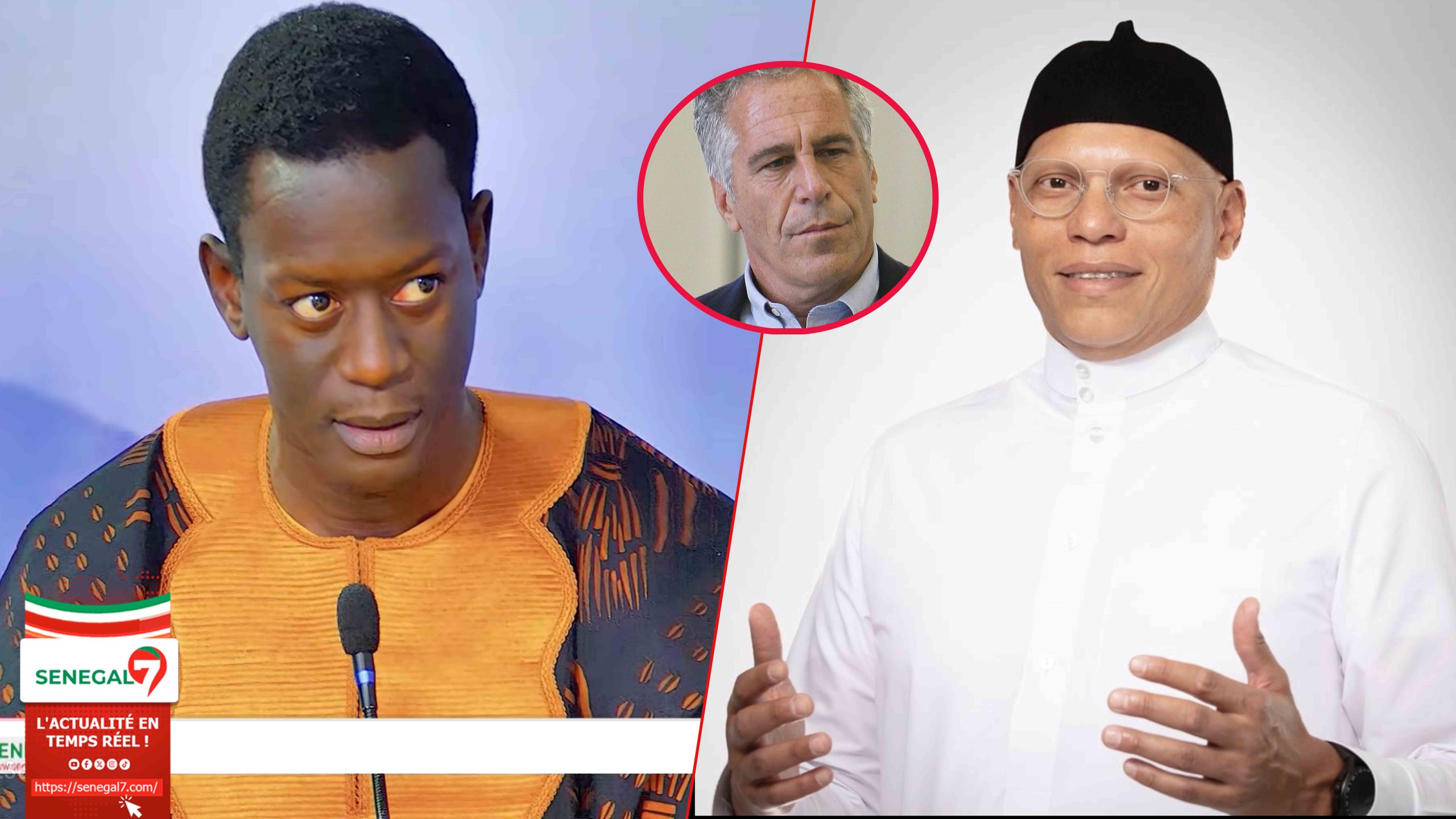 "Pourquoi Karim Wade est cité sur l’affaire Epstein…" Arona Niang balance l’info (Vidéo)