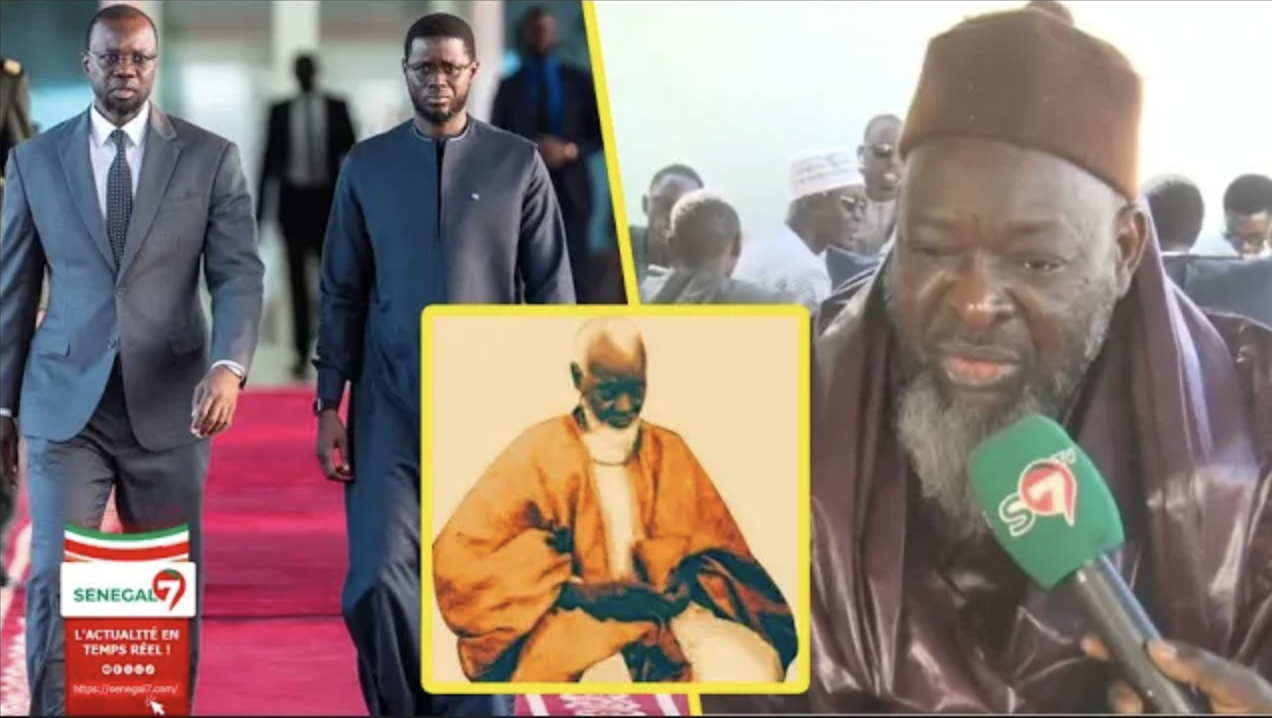 (Video) Magal Darou, Relations entre Sonko & Diomaye... : Les vérités du marabout de SONKO, Serigne Abdou Mbacké