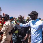 Tournée économique : Diomaye est arrivé à Tamba