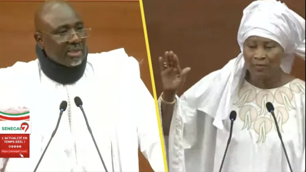 (Video) "Déchirons le réglement intérieur..." Aïssata Tall Sall chauffe lassemblée pour défendre Farba Ngom