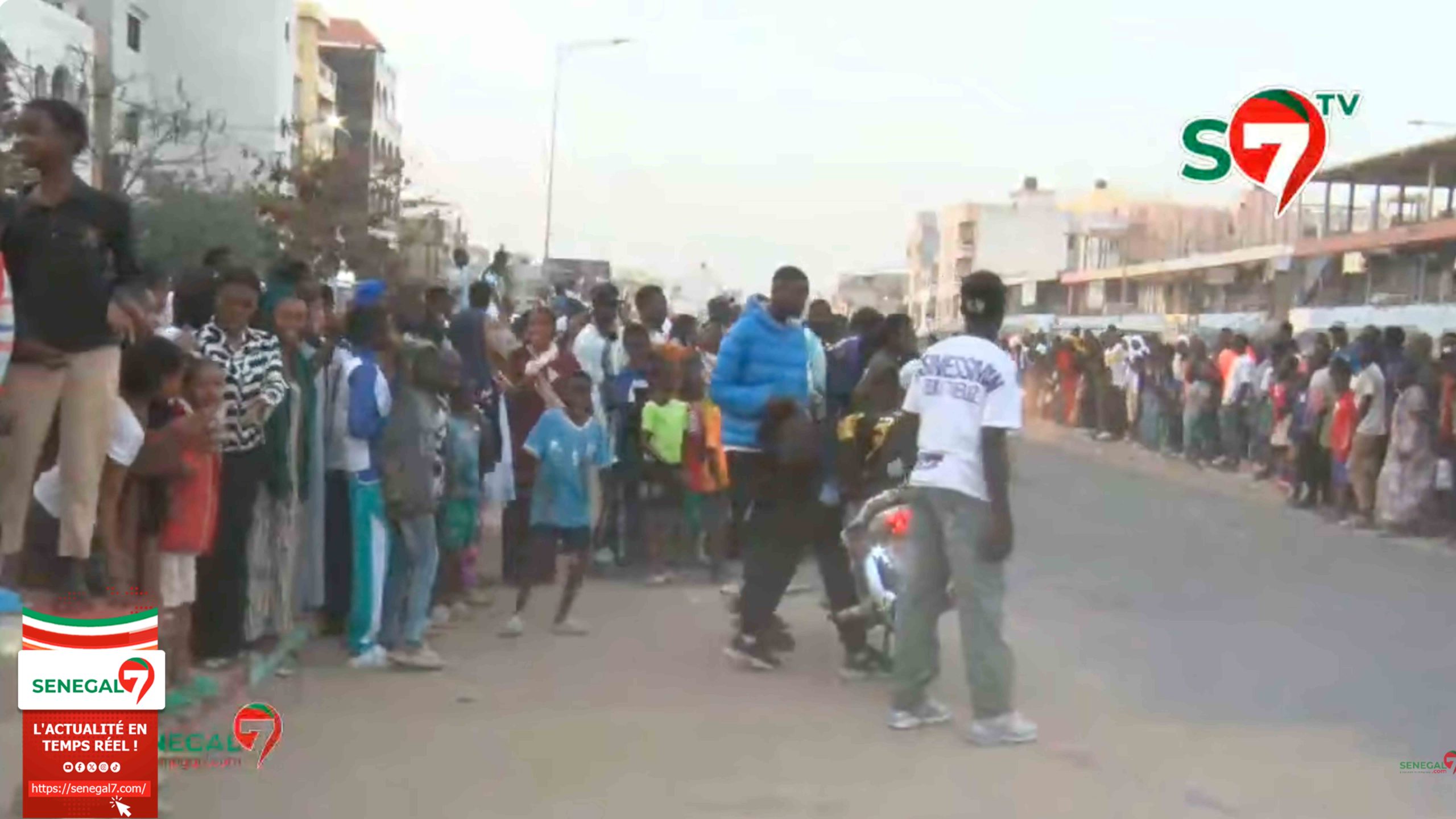 Parcelles : Une marée humaine pour accueillir Franc Ndiaga (Vidéo)