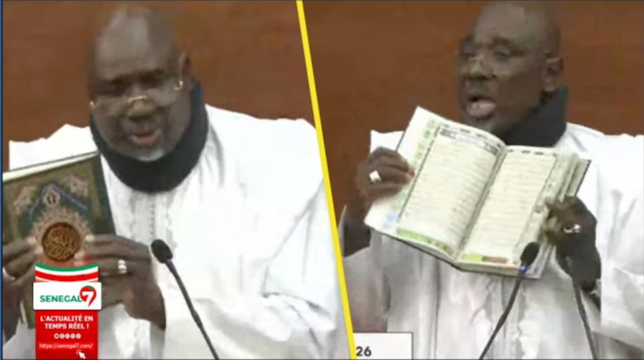 Farba Ngom "Sur le Coran, je jure qu’aucun franc n’a quitté le Trésor pour atterrir sur mes comptes" (Vidéo)