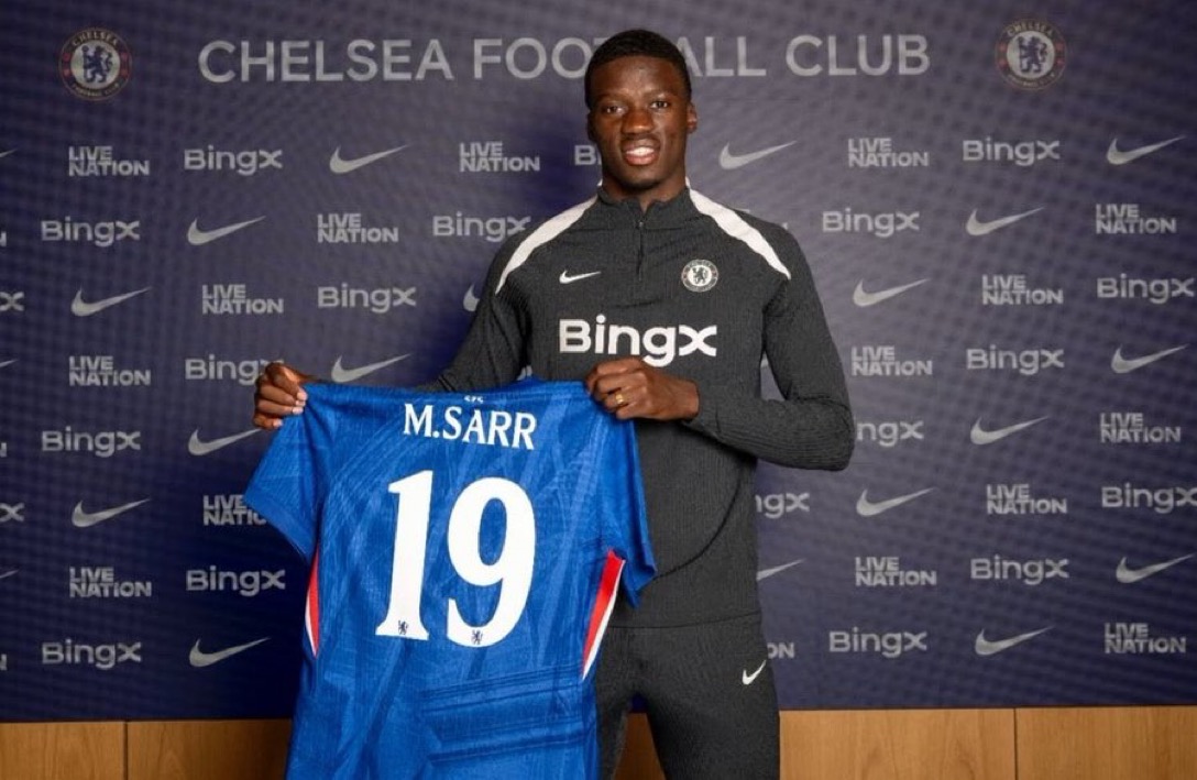 Chelsea : Mamadou Sarr portera à nouveau le numéro 19
