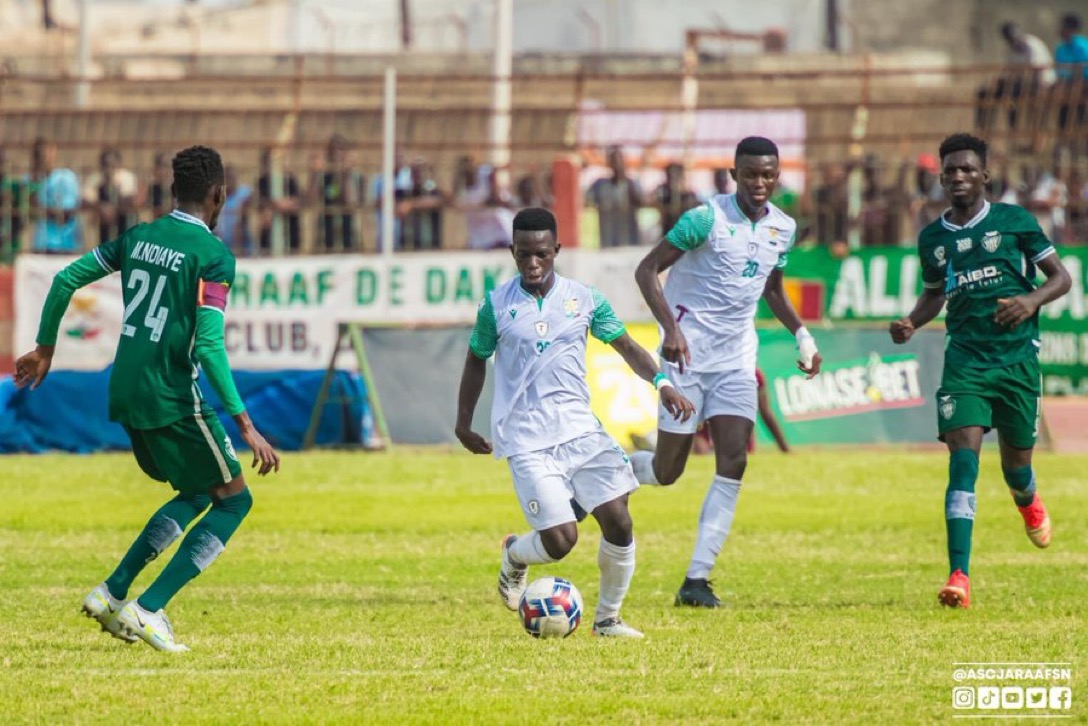 Ligue 1 sénégalaise : AJEL sous pression, Casa–Jaraaf en affiche majeure