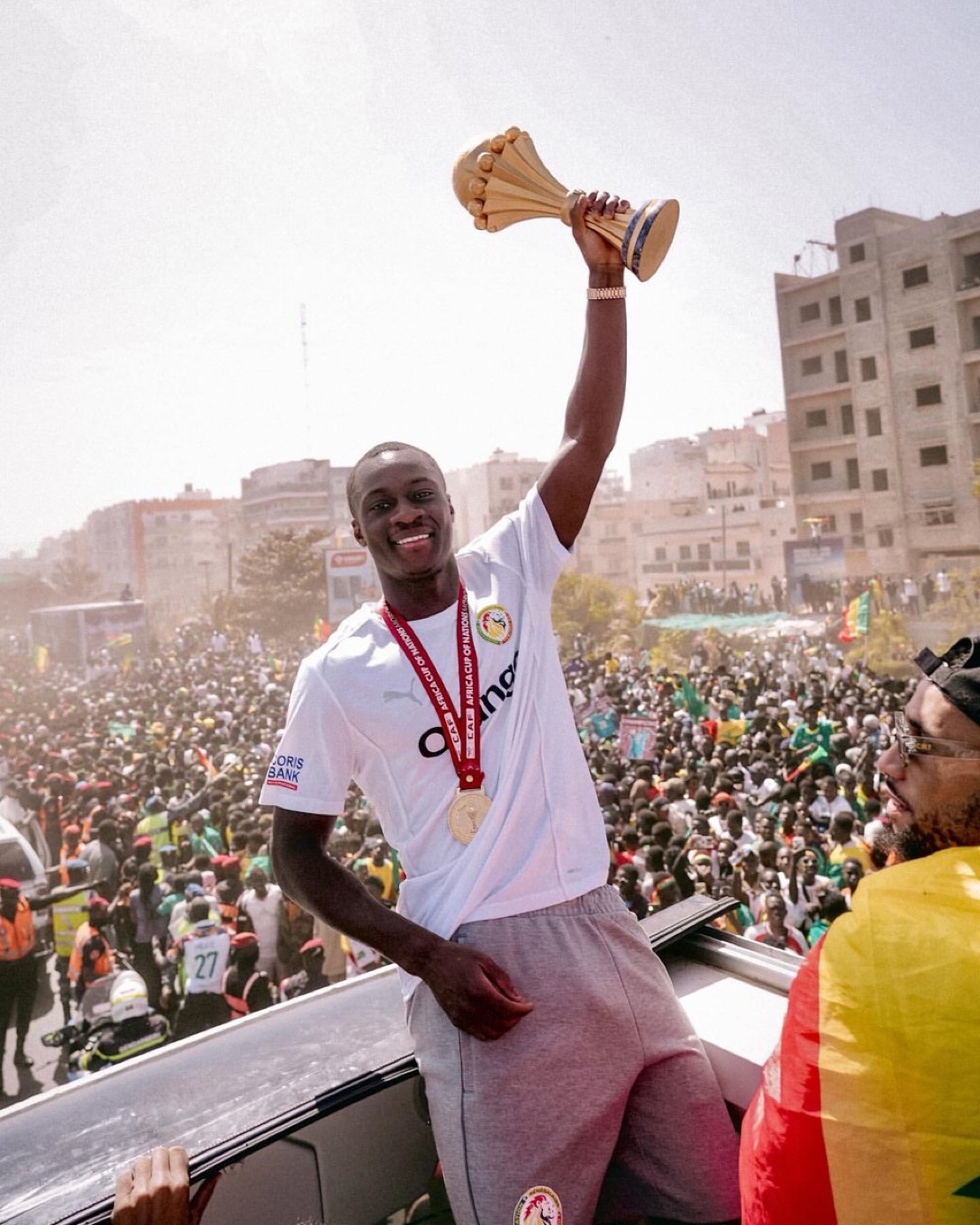 Habib Diarra explique son choix du Sénégal : « Mon cœur a parlé »