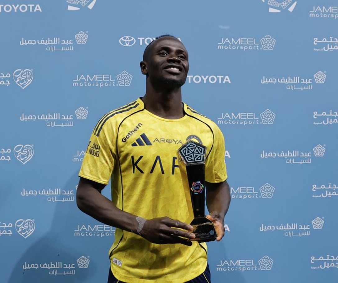 LDC Elite 2 (AFC) : Sadio Mané mis au repos avec Al-Nassr face à Arkadag