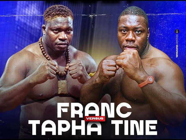 Lutte : Dernier face-à-face entre Tapha Tine et Franc ce soir sur 2STV