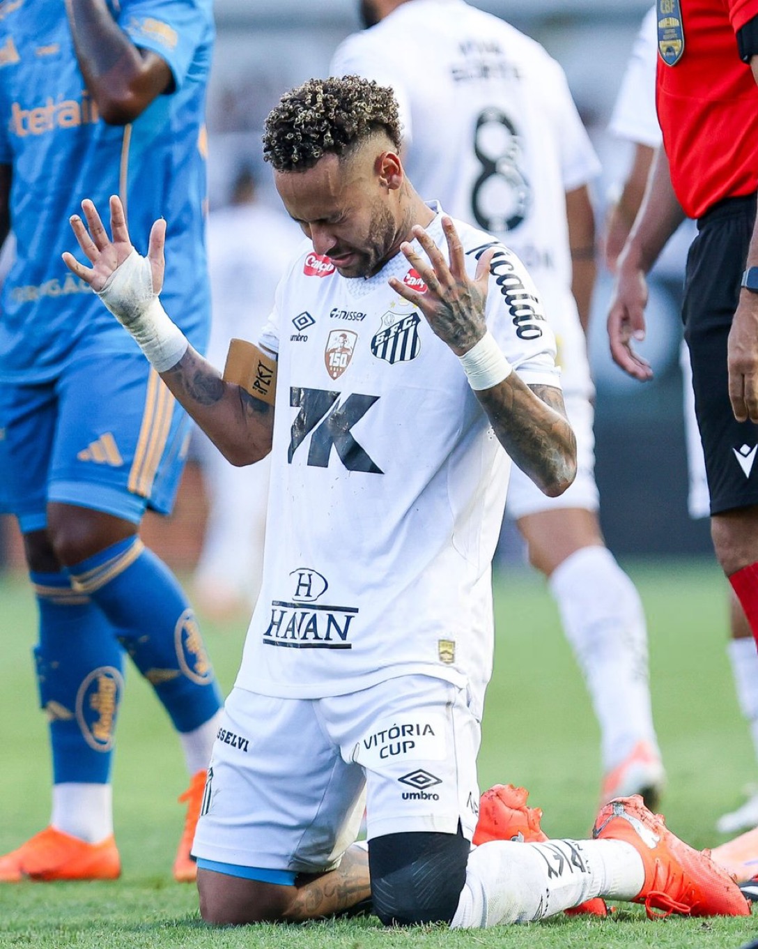 Santos : Le grand retour de Neymar fait sensation