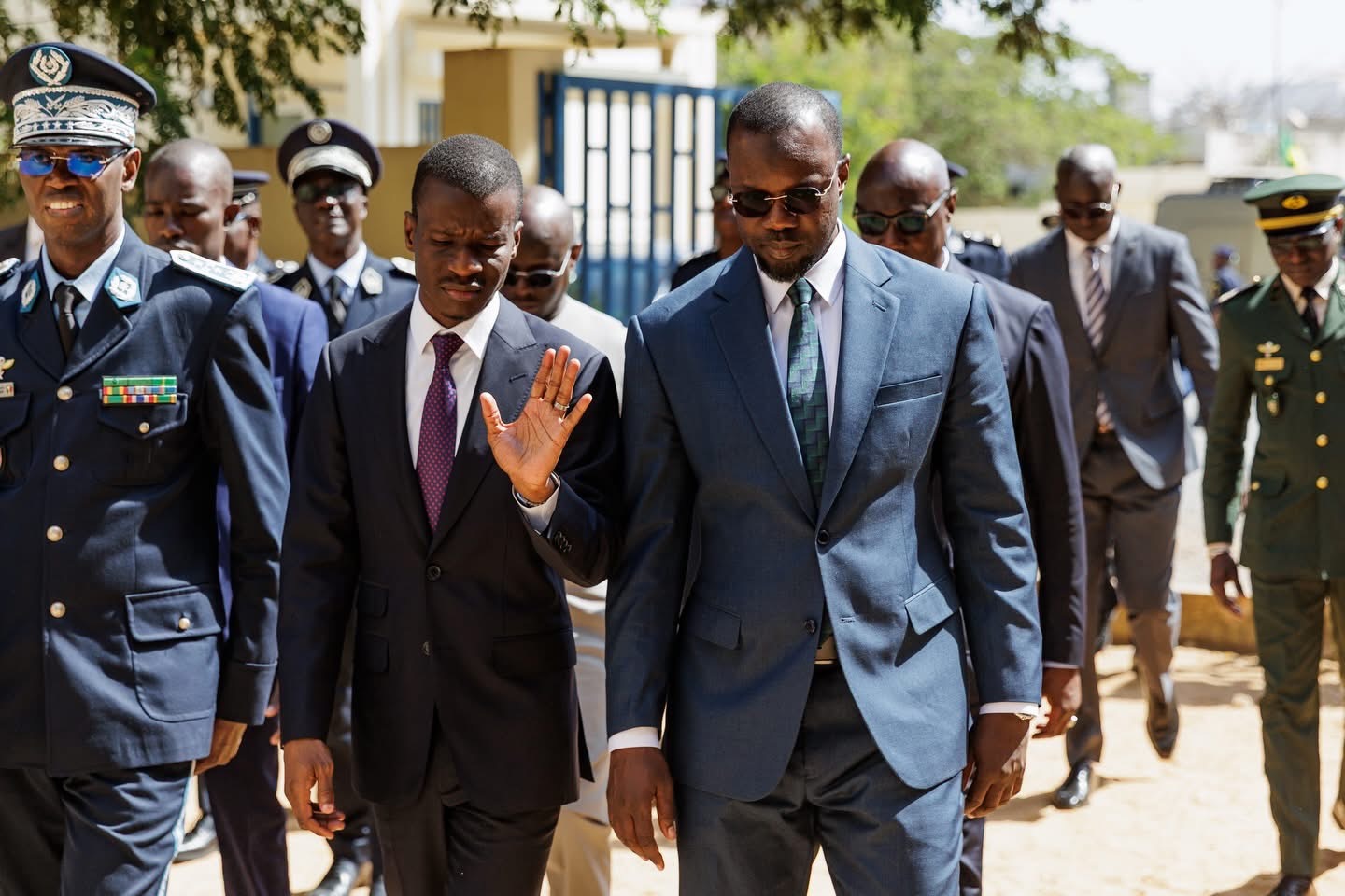 Visite à l’Ecole nationale de Police : Les instructions du Premier Ousmane Sonko au Ministre de l’Intérieur