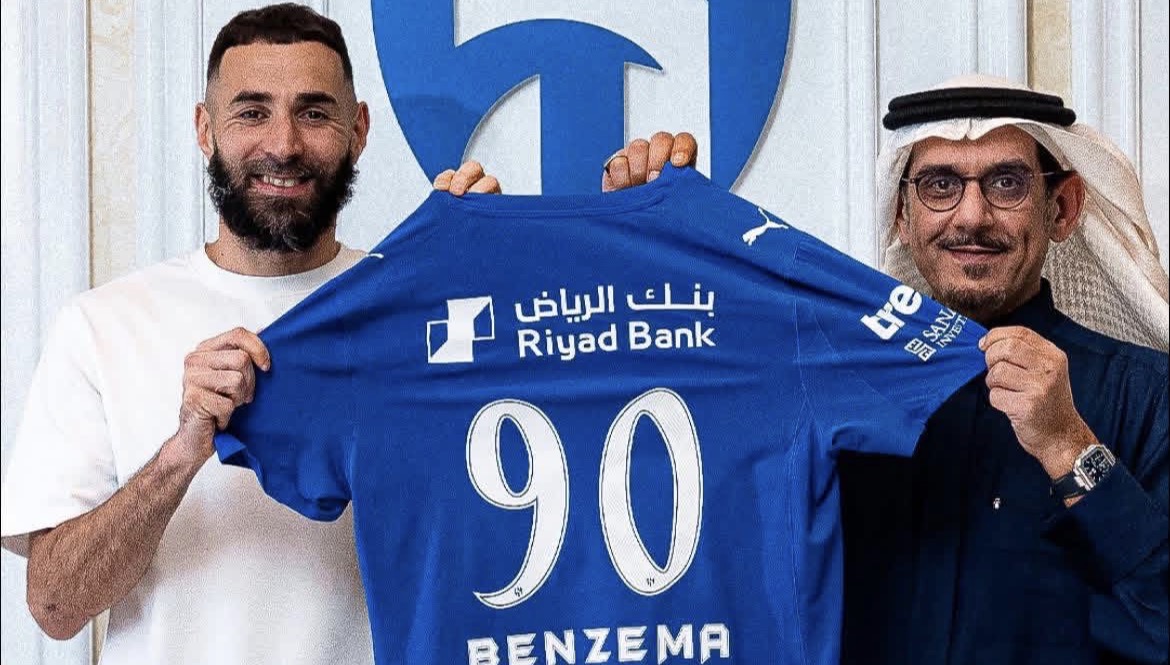 Saudi Pro League : Karim Benzema rejoint Al-Hilal de Kalidou Koulibaly