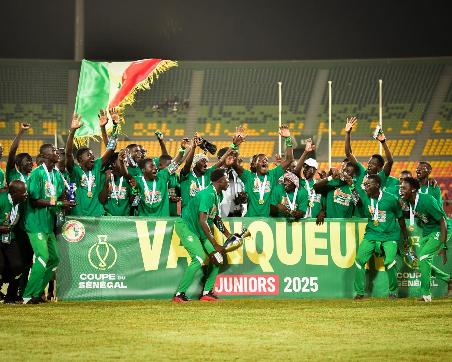Coupe du Sénégal : Découvrez toutes les affiches de la compétition