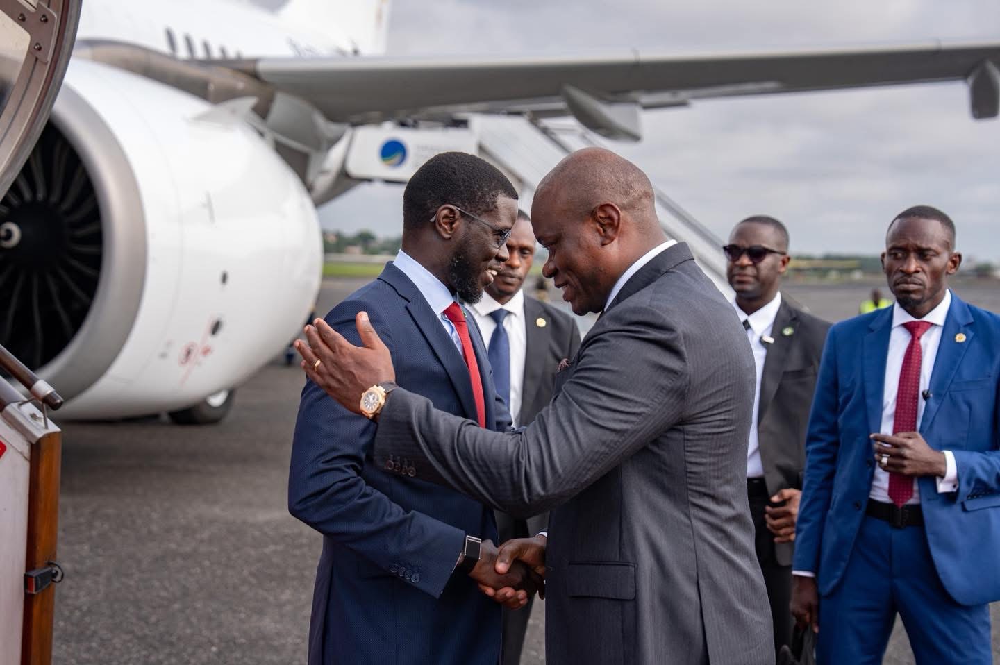 Libreville : Le Chef de l’État s’est entretenu avec son homologue Brice Clotaire Oligui Nguema