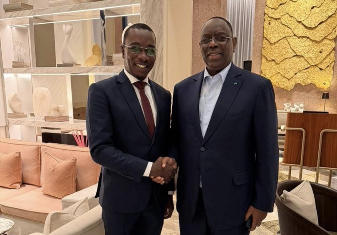 Dubaï : Ce que Macky Sall et Me Moussa Bocar Thiaw se sont dit !