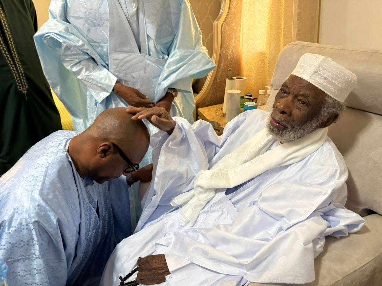 Tournée nationale : Barthélemy Dias en visite Á Tivaouane et à Ndiassane