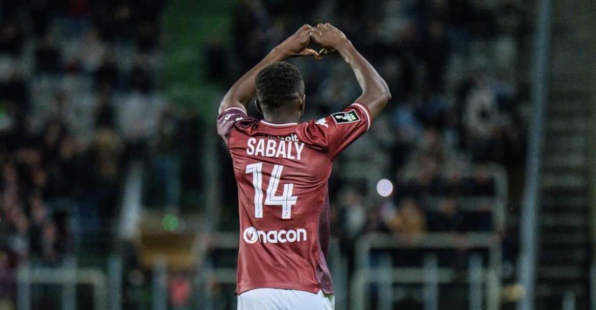 Ch. T. Sabaly : "Vous avez accueilli le jeune homme que j étais et vous m'avez aidé à grandir en tant que footballeur"