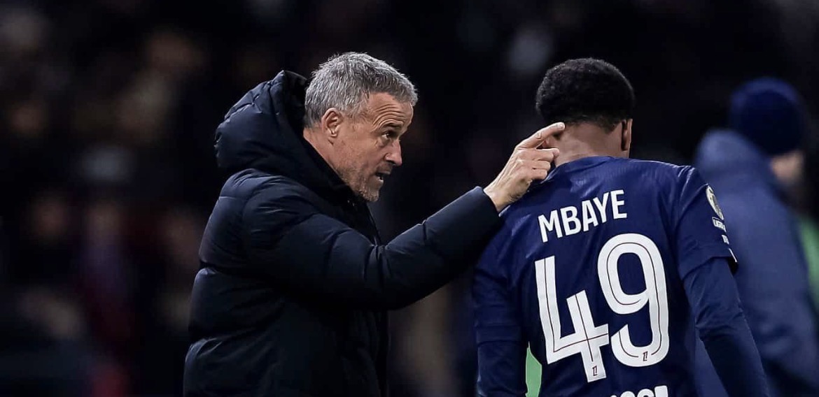Luis Enrique sur le vrai poste de I. Mbaye : "Il peut jouer partout, même au milieu"