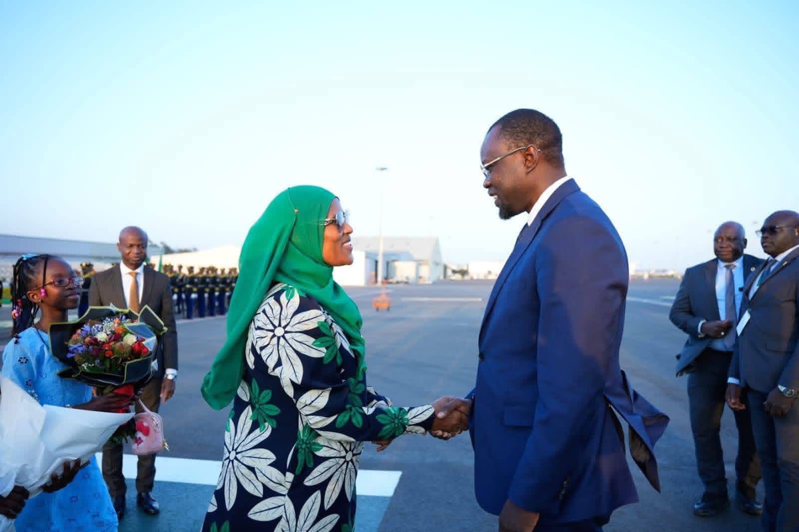 Sommet de l'Union Africaine : Le Premier ministre Ousmane Sonko est arrivé à Addis-Abeba, ce vendredi