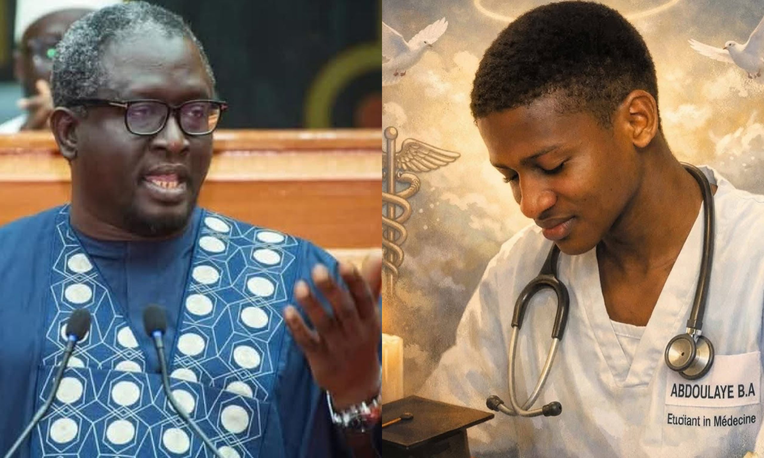 Décès d’Abdoulaye Ba : Le Groupe parlementaire Pastef dénonce les violences exercées sur les étudiants