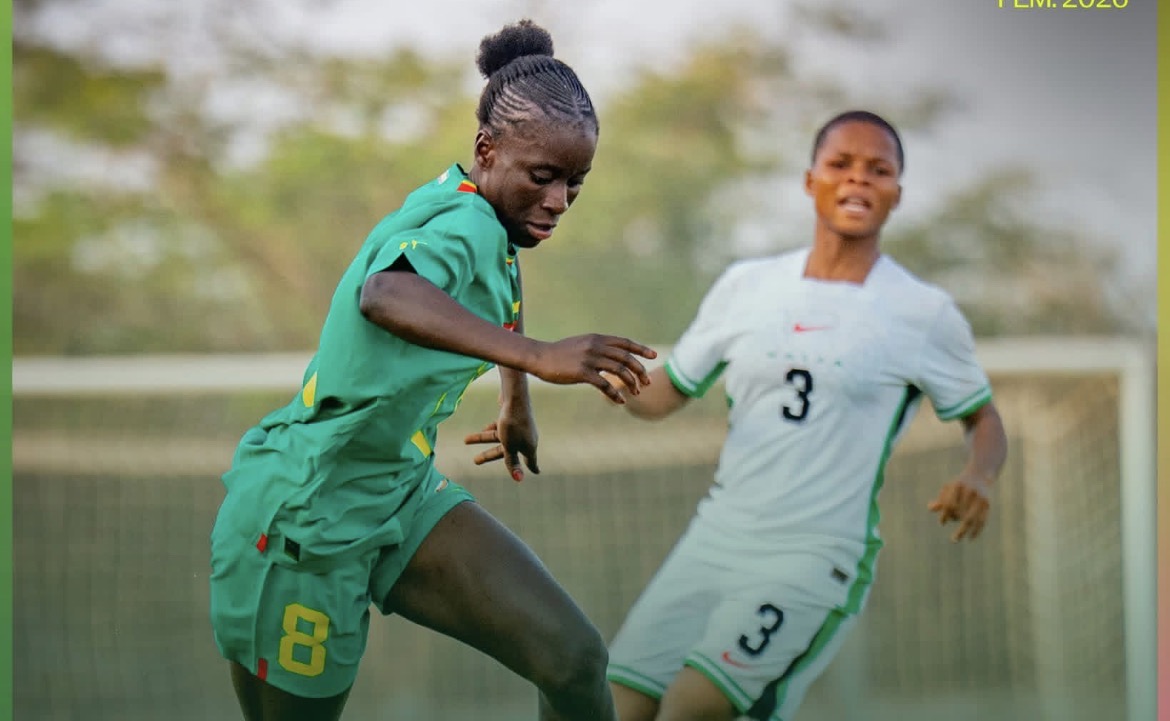 Football : La qualification pour la Coupe du Monde féminine U20 s’échappe pour le Sénégal