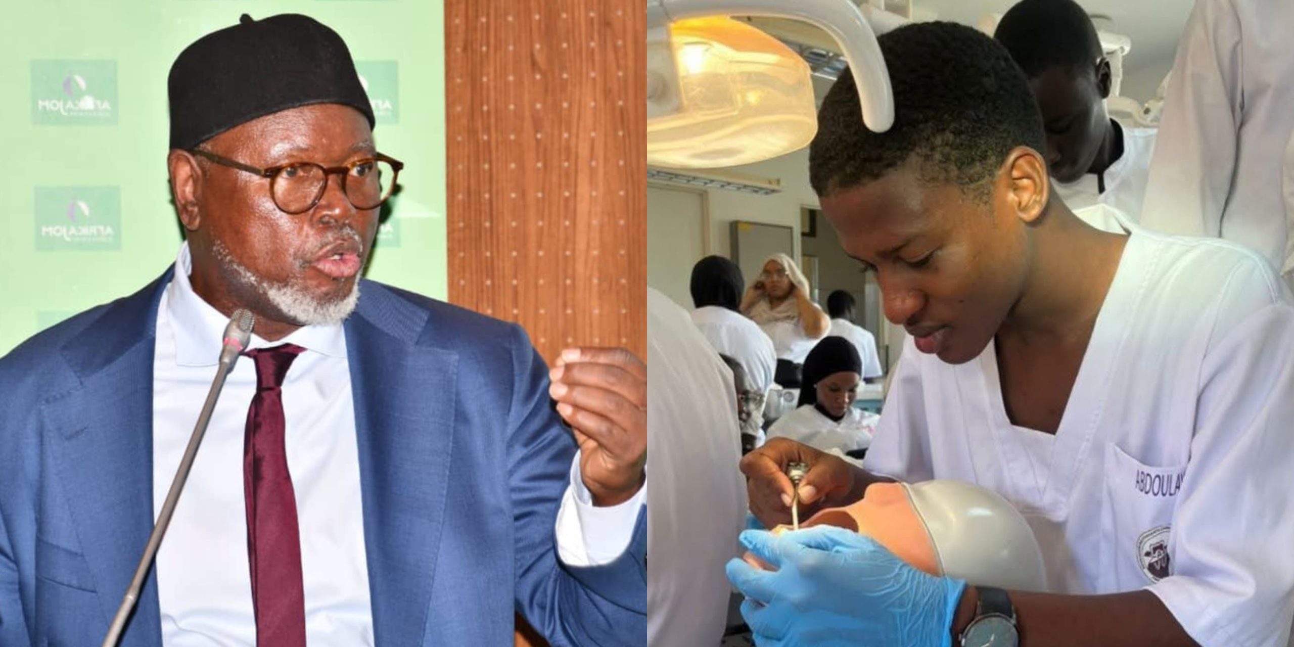 Alioune Tine : "C'est une catastrophe pour l'image de la justice le dementi que les médecins apportent au procureur"