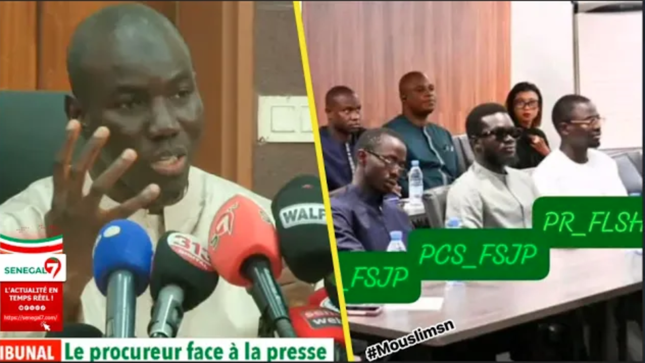 Le procureur Ibrahima Ndoye « Les étudiants arrêtés seront confiés à un juge d'instruction » (Vidéo)