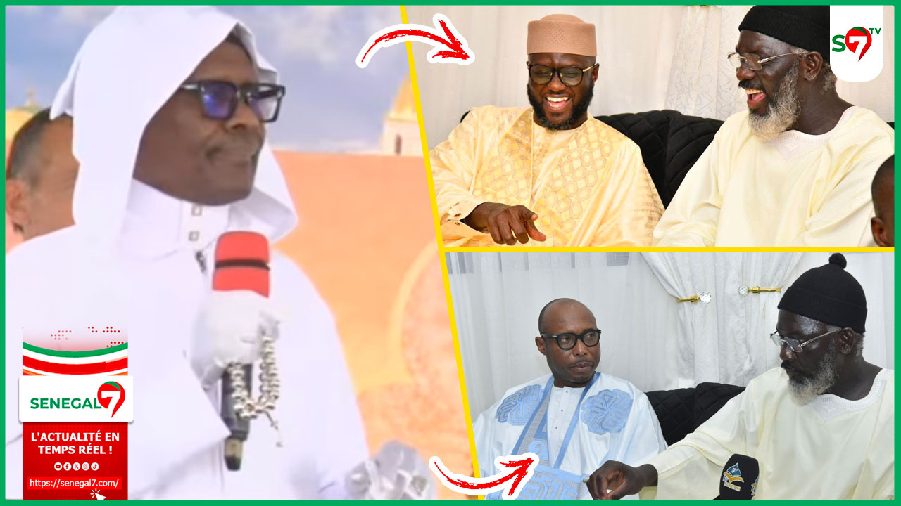 (Video) "Chicory Koufa Dem Borom Ndimbal Nga… El Malick Cheikh Thioro Ak Barth" les mots forts de Serigne Modou Kara sur Borom Darou