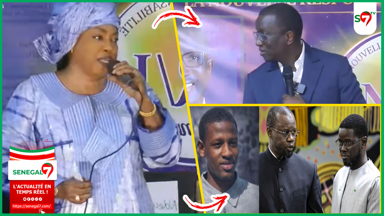 (Video) Les mots forts de Ndeye Saly Diop Dieng à Amadou Ba "Rewmi Barina Thiow... Ya Yor Solution Bi..."