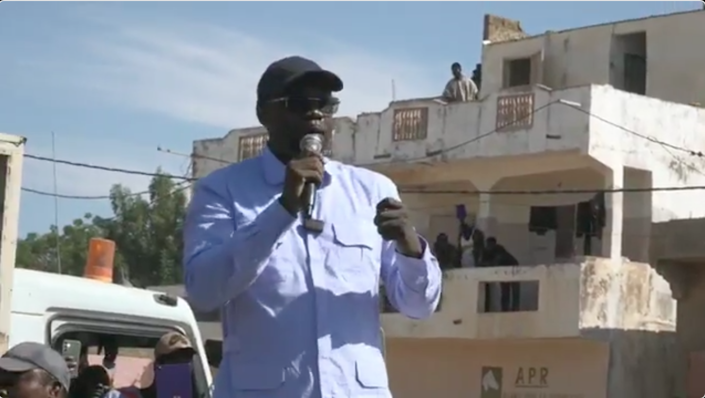 Guinguinéo : Ousmane Sonko ignore royalement ses détracteurs "Niom intéressé woum Ma…" (Vidéo)