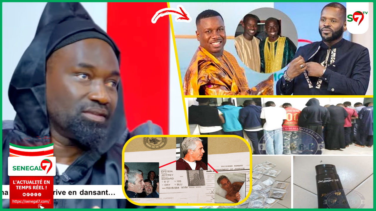 (Video) Aff. Pape Cheikh Diallo, Djiby Dramé & cie: les graves revelations du Pr Ababacar Mboup "Amnañe Sunu Dossier Epstein..."
