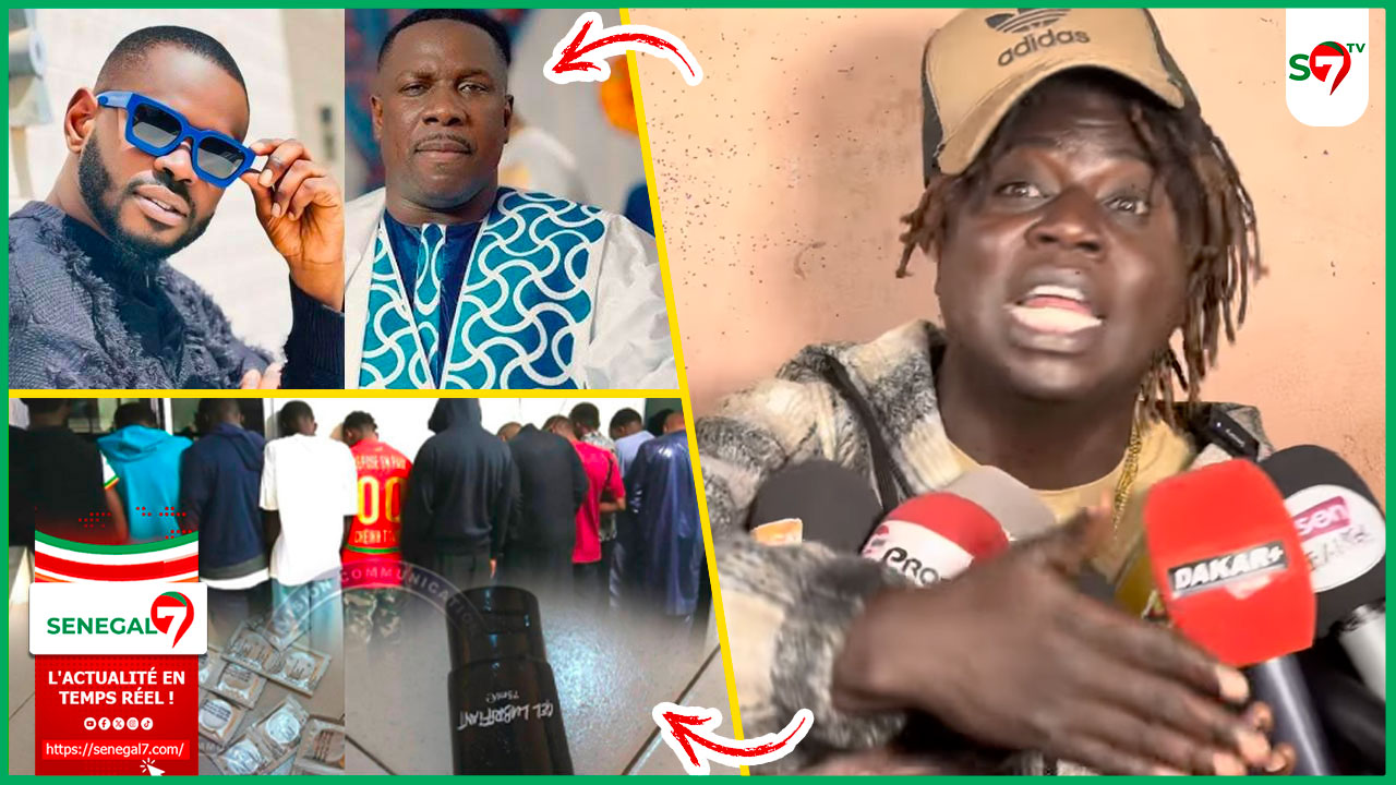 (Video) Aff. G00rdjigu£ne: Pawlish pulvérise Pape Cheikh Diallo, Djiby Drame et fait de graves révélations