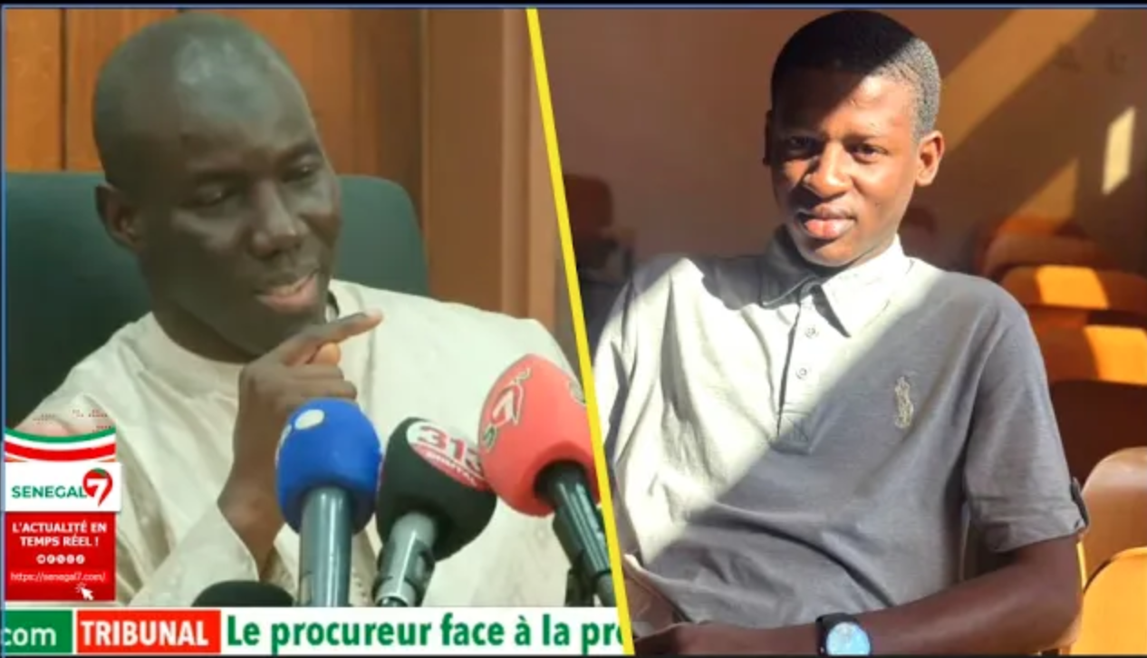 Le procureur Ibrahima Ndoye «Abdoulaye Ba est l’étudiant qui a sauté du 4e Étage, il n’a pas été battu…» (Vidéo)