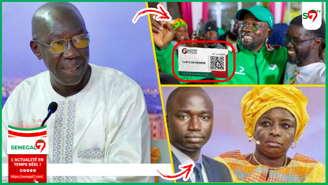 (Video) Révélation exclusive de Sanou Dione après l'exclusion de Bougar "DIOMAYE va prendre sa carte PASTEF"