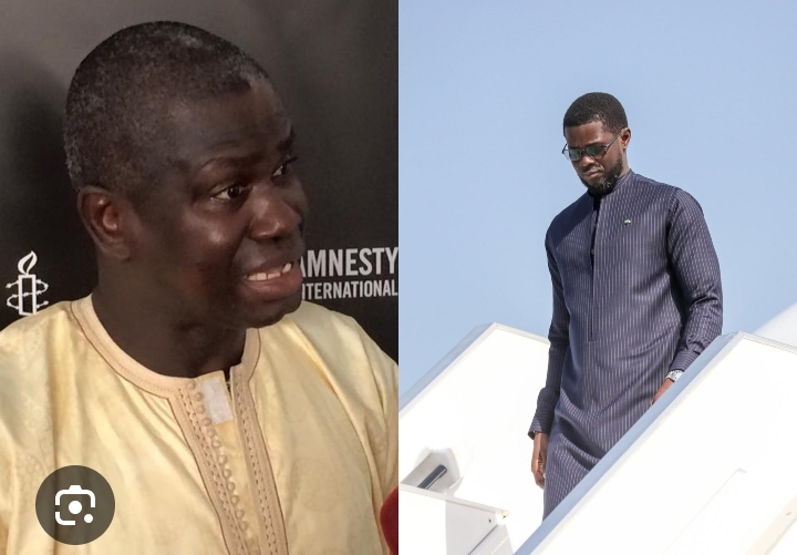 Seydi Gassama avertit Diomaye : "Si le Sénégal soutient la candidature de Macky au poste de Sg de l'ONU..."