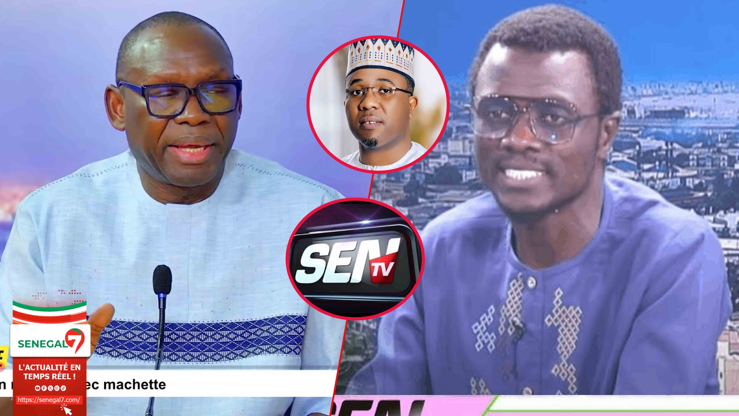 Modou Fall placé en garde à vue : Serigne S. Gueye assène ses vérités "la télé de Bougane…" (Vidéo)