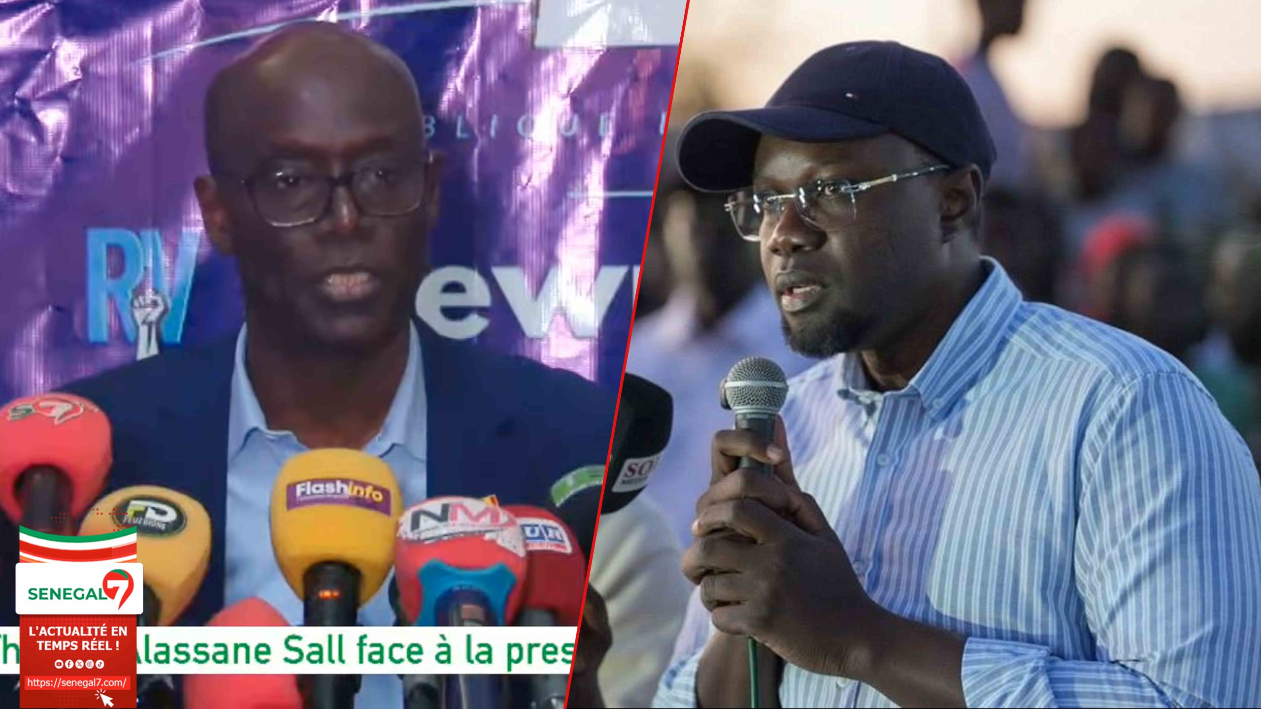 Étudiants manipulés : Thierno Alassane Sall sert une réplique salée à Ousmane Sonko (Vidéo)