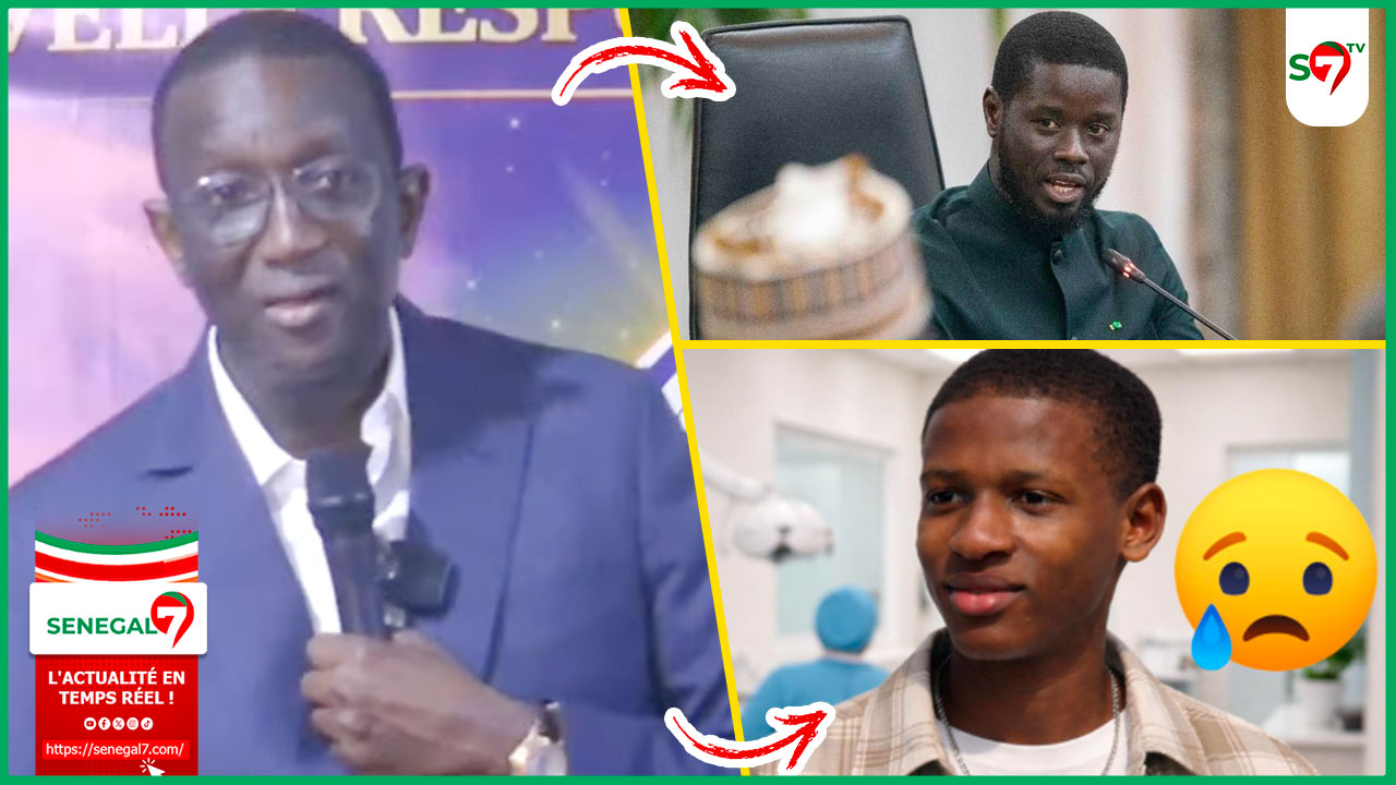 (Video) Lancement carte NR: les premiers mots d'Amadou Ba "Bima DIOMAYE Invité Palais... Li Xew UCAD..."