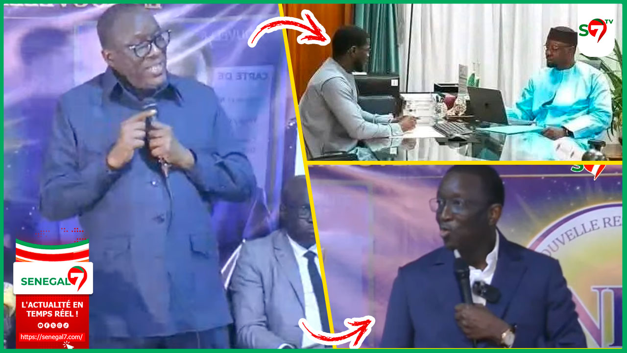 (Video) Lancement carte d'Amadou Ba: les dures vérités de Cheikh Oumar Hanne à DIOMAYE & SONKO devant Amadou Ba "Ngour Gui Guéna Na Ci Sèni Loxo..."
