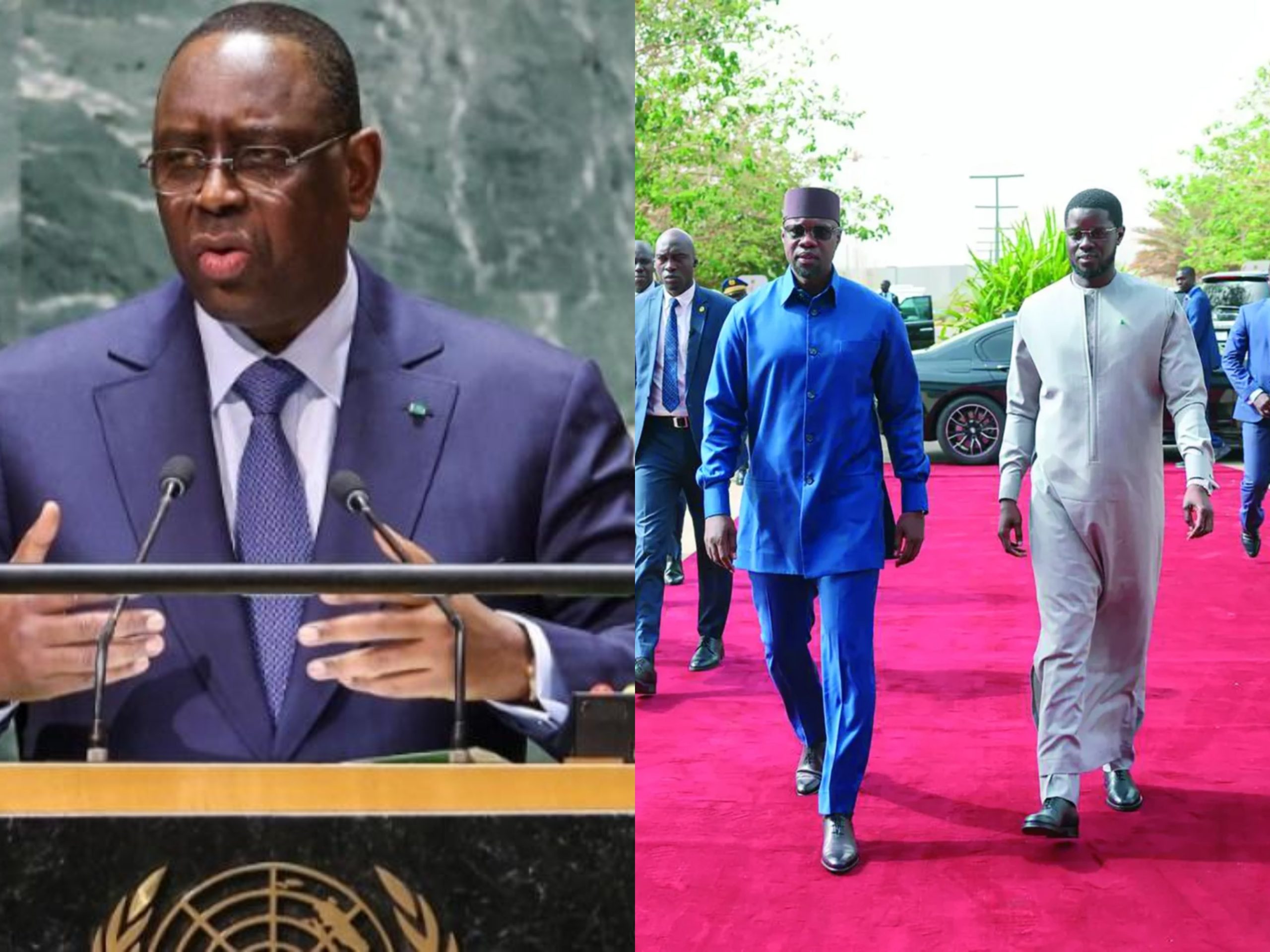 Candidature de Macky Sall à l’ONU : Le tandem Faye-Sonko joue la carte du silence stratégique