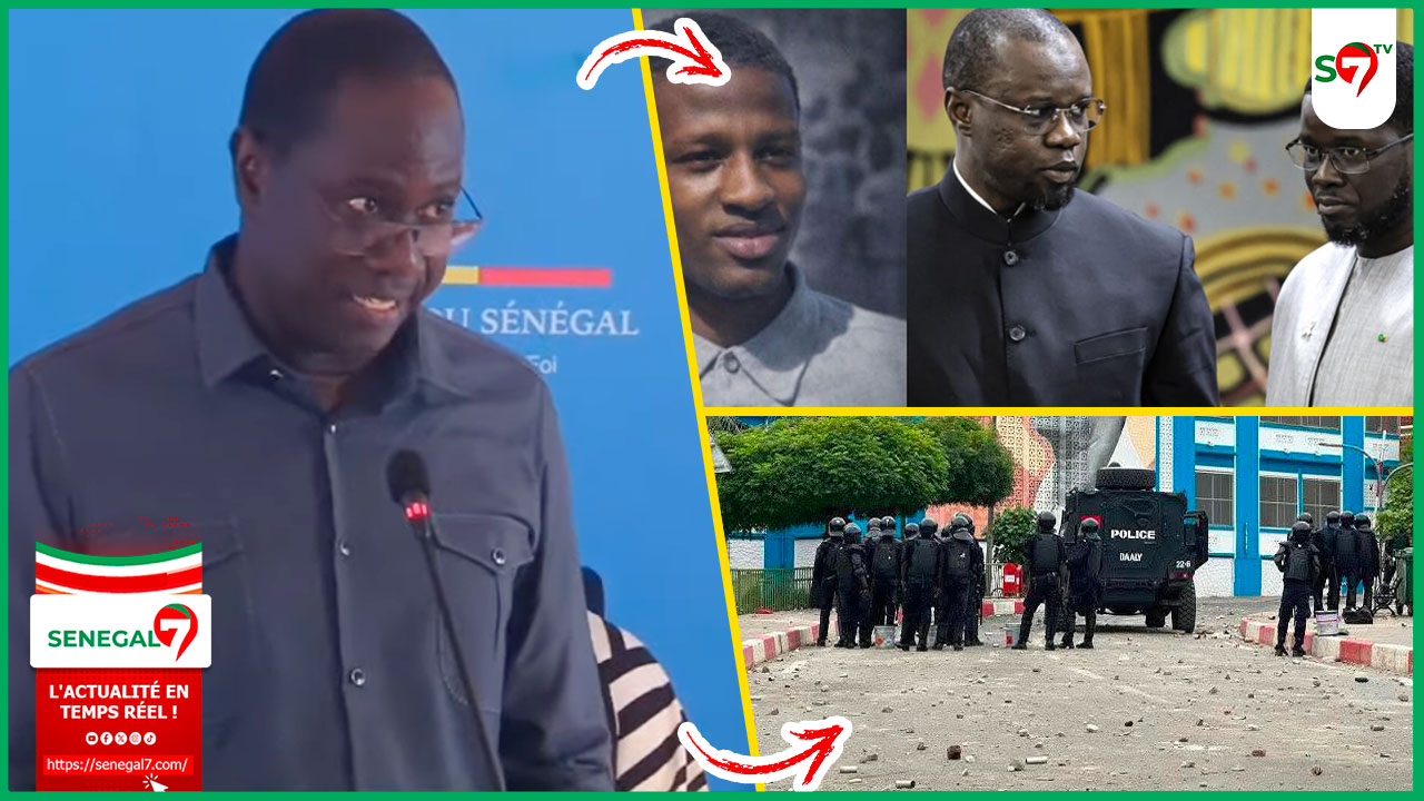 (Video) "Police Amna Droit Accéder Ci Campuis Social Sans Ladj Autorisation…" dixit le ministre Daouda Ngom