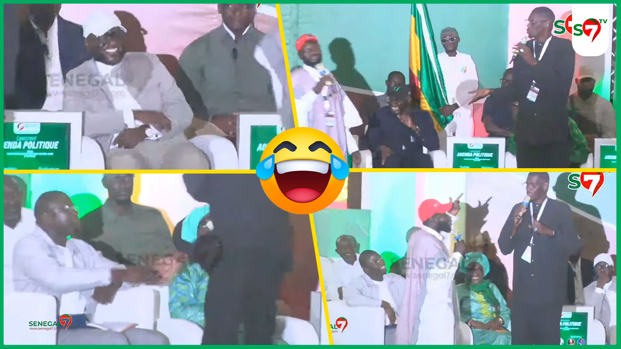 (Video) Cices: Djiby Seye & Tapha Touré raillent El Malick, Abass Fall & Ngagne D Touré devant les Patriotes