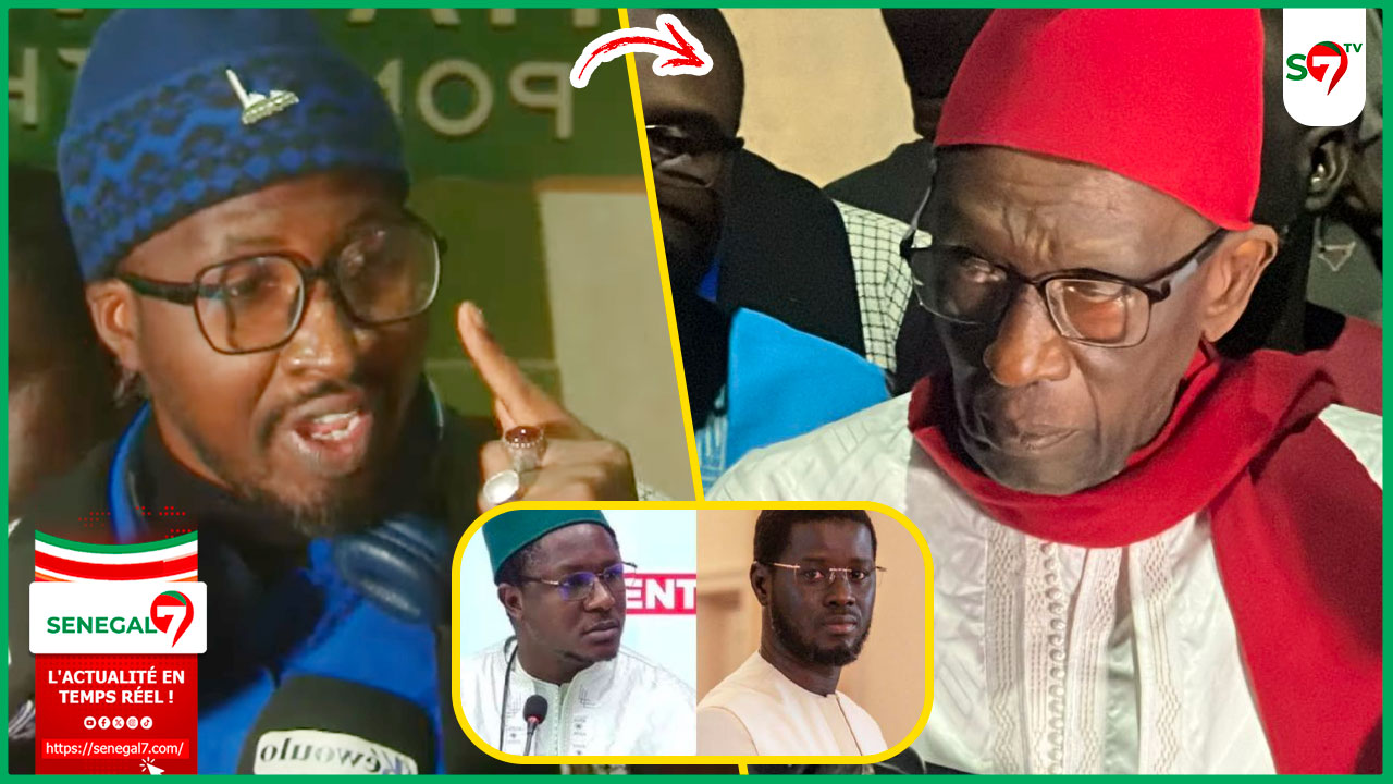 (Video) SU: réaction musclée d'Abou Diallo apres la libération de Doudou Wade qui @ttaque severement Cheikh Bara Ndiaye