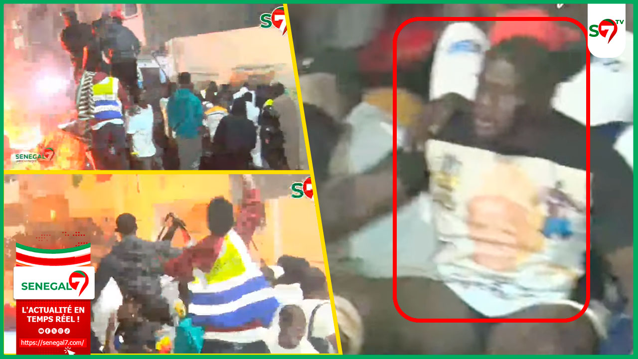 (Video) L’arrivée mouvementée de FRANC apres sa victoire contre Tapha Tine...